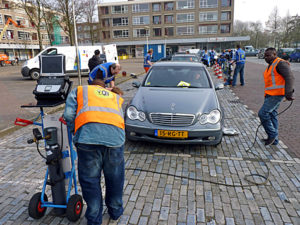 bandopspanning-politie
