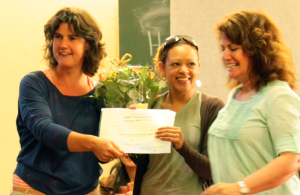 2000ste deelneemster