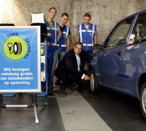 Band-op-spanning klein